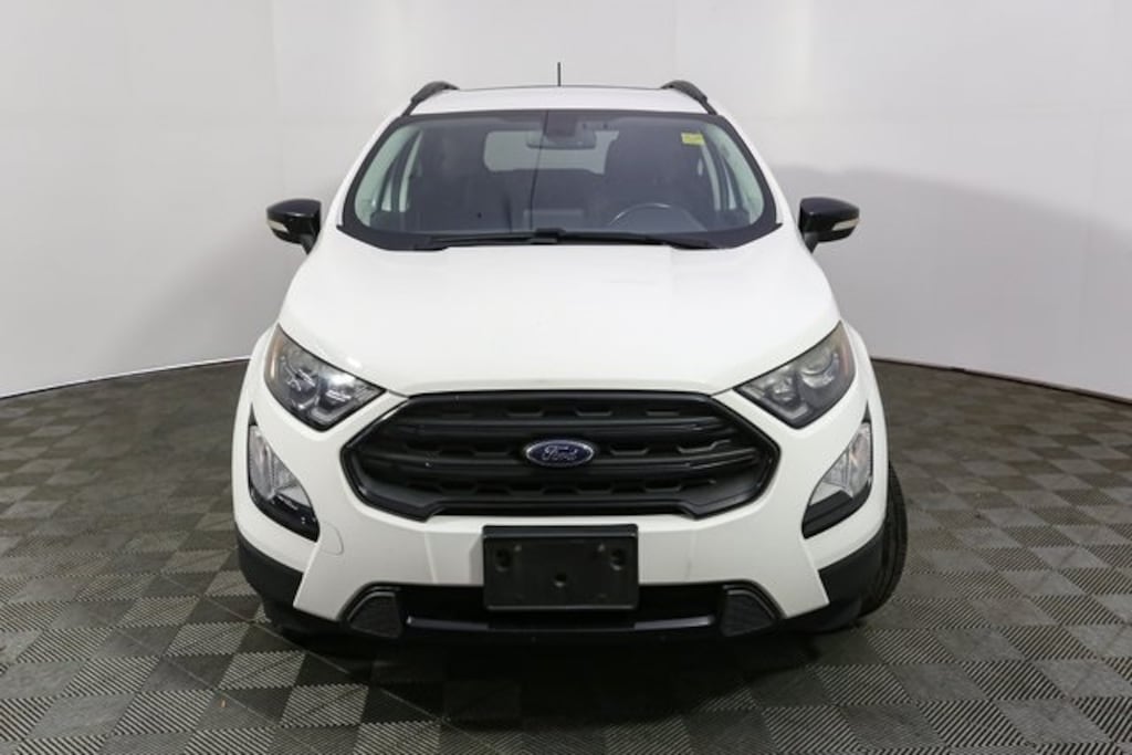 Used 2019 Ford EcoSport SES SUV