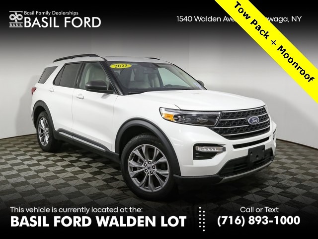 2023 Ford Explorer XLT's photo