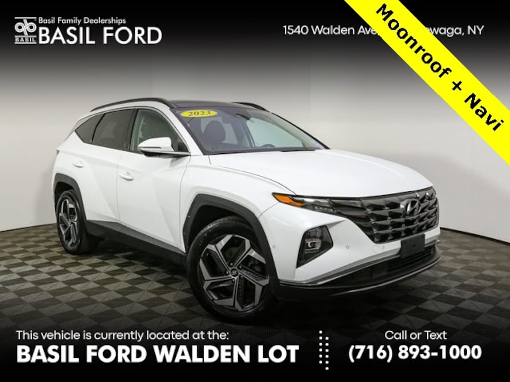 Used 2023 Hyundai Tucson Hybrid Limited SUV