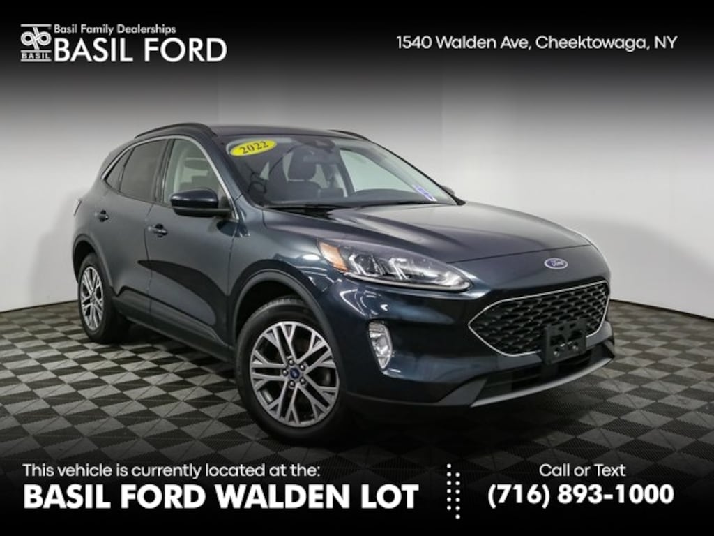 Used 2022 Ford Escape SEL SUV