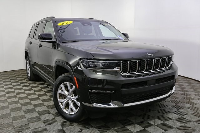 2021 Jeep Grand Cherokee Limited photo 2