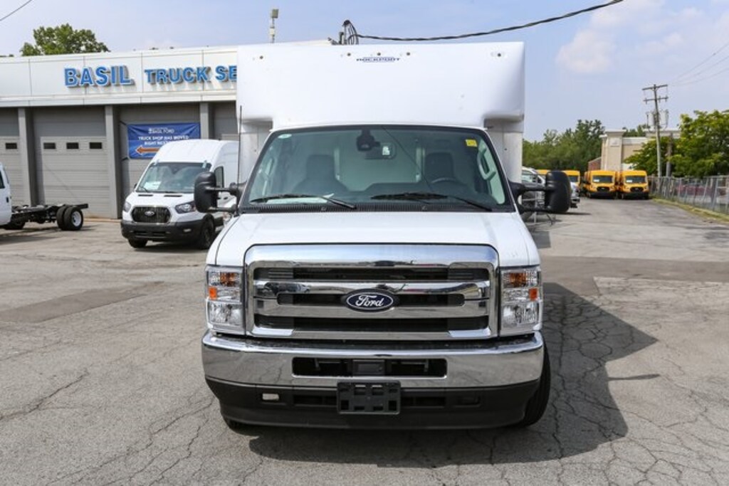 New 2026 Ford E-350SD Base Cab/Chassis