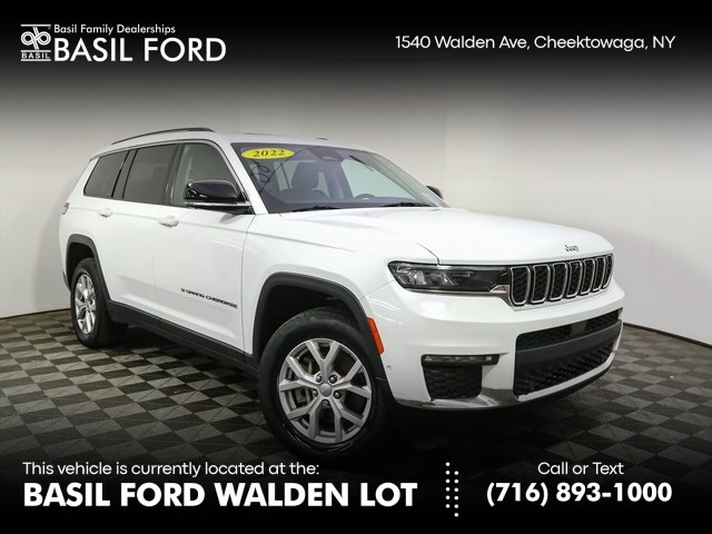 2022 Jeep Grand Cherokee L Limited's photo