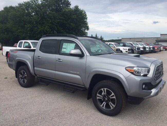 new 2018 toyota tacoma