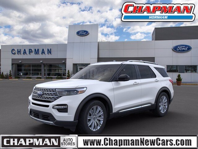 New Ford Explorer For Sale In Horsham Pa Ford Explorer Suv Near Doylestown