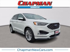 Used 2020 Ford Edge Titanium SUV for sale in Horsham, PA
