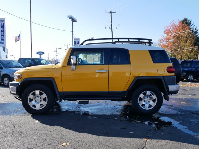 Used 2007 Toyota Fj Cruiser For Sale At Chapman Ford Lancaster Pa