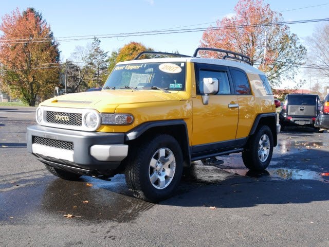 Used 2007 Toyota Fj Cruiser For Sale At Chapman Ford Lancaster Pa