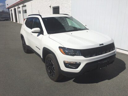 New 2019 Jeep Compass Upland For Sale Port Alberni Bc