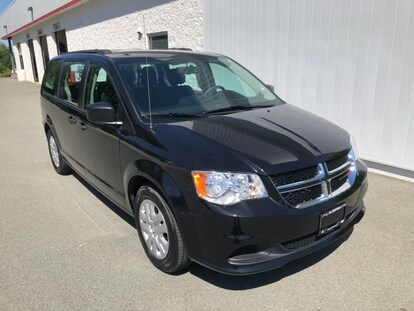 Used 2017 Dodge Grand Caravan Cvp Sxt For Sale Port Alberni Bc