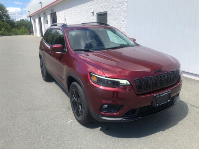 New 2019 Jeep New Cherokee Altitude For Sale Port Alberni Bc