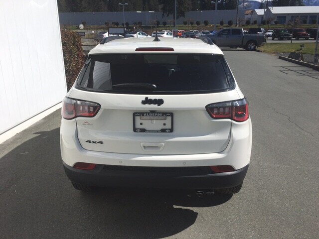 New 2019 Jeep Compass Upland For Sale Port Alberni Bc