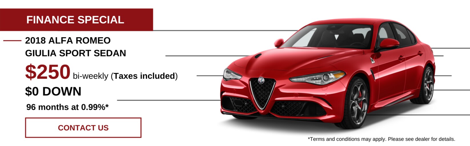 Alfa romeo shop