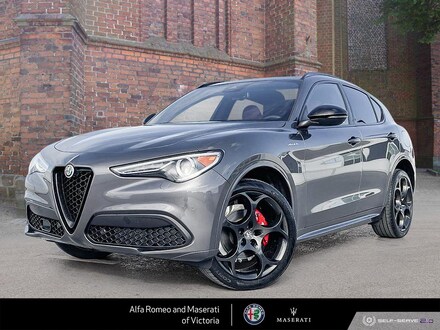 2022 Alfa Romeo Stelvio Ti AWD $1,000 Free GAS Card All-Wheel Drive
