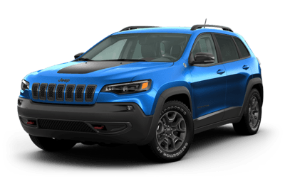 2021 Jeep Cherokee Trailhawk In Blue For Sale In Amhest, Nova Scotia