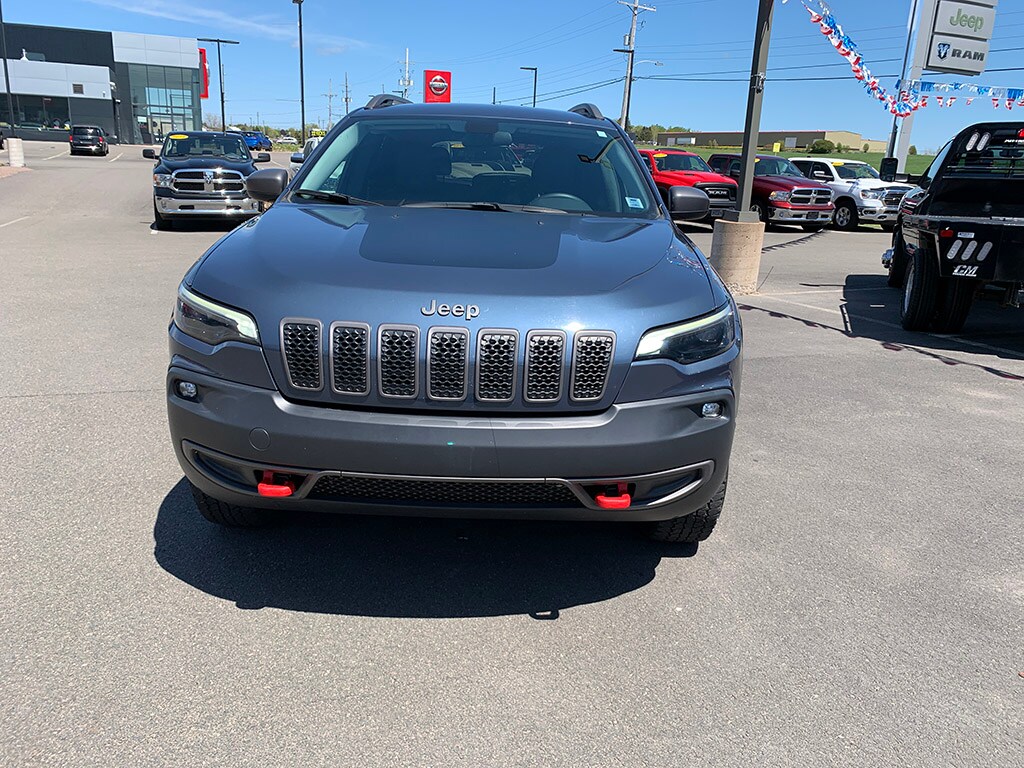 Used 2019 Jeep 4x4 Trailhawk $245b/w Heated Seats,Autostart,Touchscreen SUV
