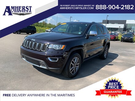 2020 Jeep Grand Cherokee Limited 4x4 $339b/w Leather, Low KMs, Pwr Liftgate SUV