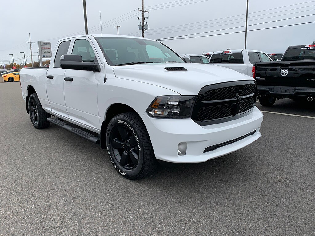 Used 21 Ram 1500 Classic Night Edition 4x4 8 Spd Auto For Sale Amherst Ns
