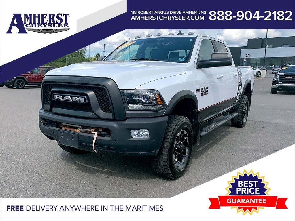 Used 2018 Ram 4x4 Power Wagon $407bw Leather Heat n Cool Seats Truck Crew Cab