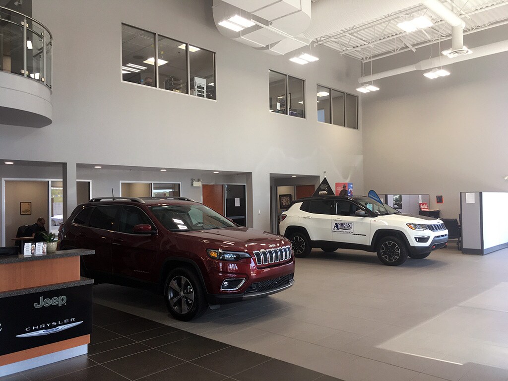 Amherst Chrysler New and PreOwned Auto Dealer