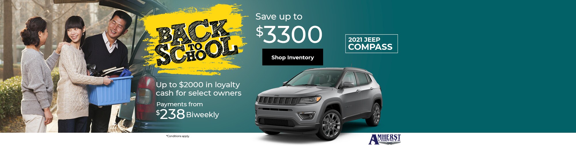 Amherst Chrysler New and PreOwned Auto Dealer