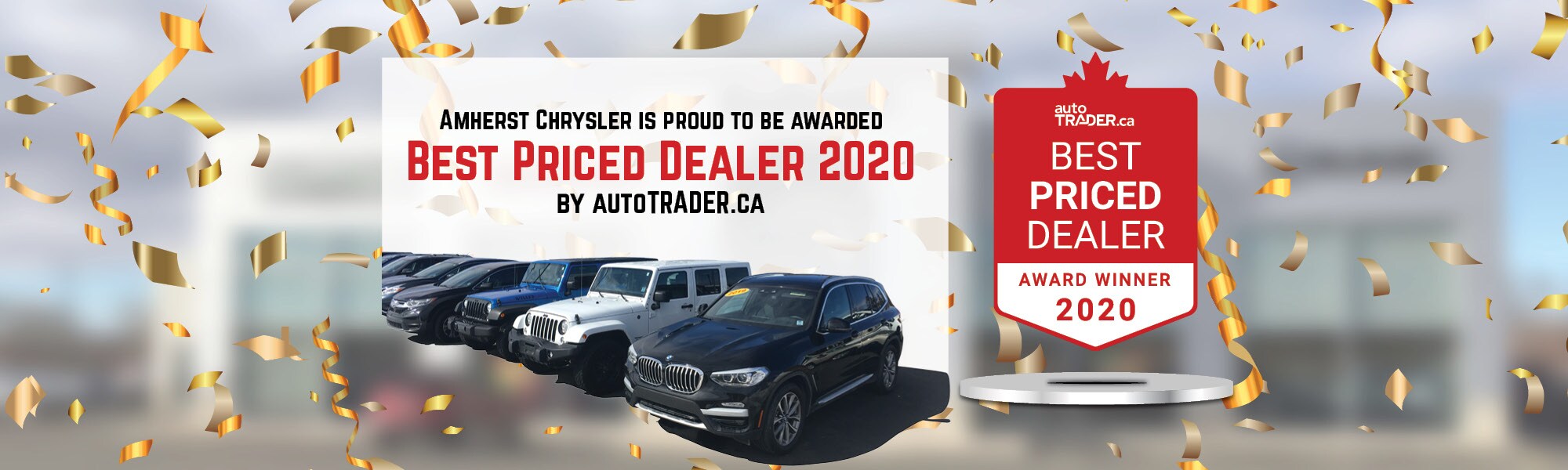 Amherst Chrysler New and PreOwned Auto Dealer