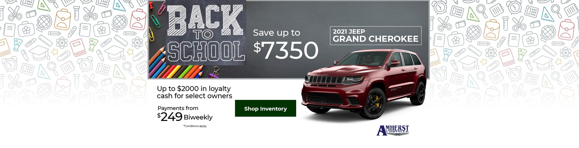 Amherst Chrysler New and PreOwned Auto Dealer