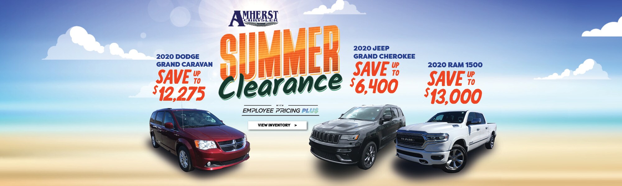 New Jeep, Dodge, FIAT, Chrysler, RAM Dealership in Amherst, NS