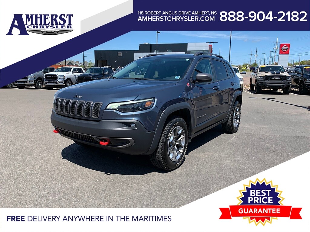 Used 2019 Jeep 4x4 Trailhawk $245b/w Heated Seats,Autostart,Touchscreen SUV