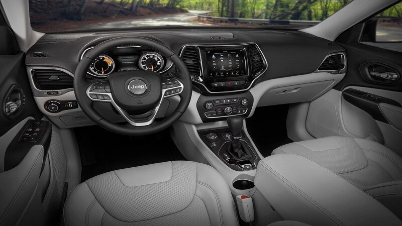 2021 Jeep Cherokee Interior