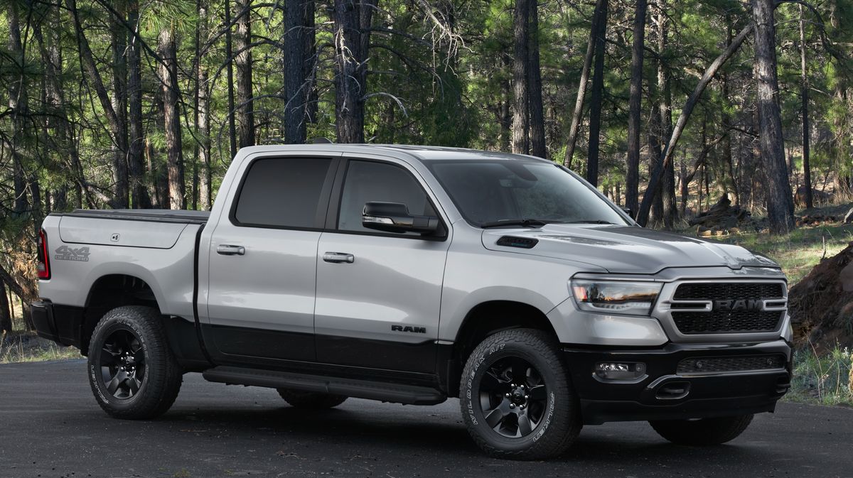 2022 Ram 1500 Backcountry Special Edition