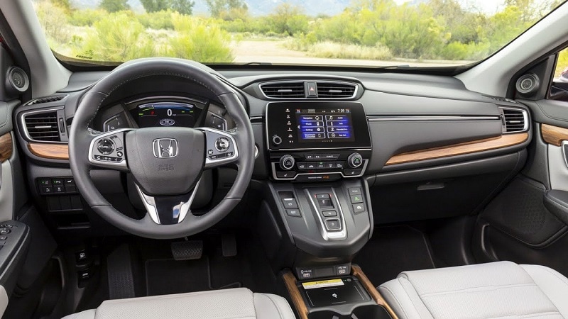 2021 Honda CR-V Interior
