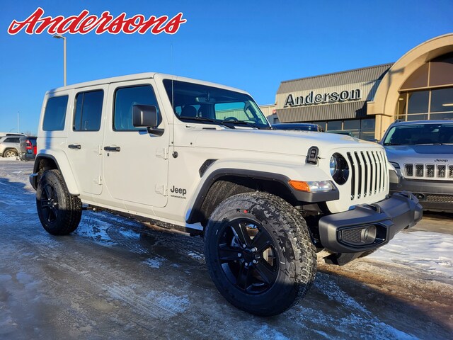Jeep Wrangler for Sale in Saskatchewan | Anderson Chrysler Jeep Wrangler for Sale in Saskatchewan | Anderson Chrysler