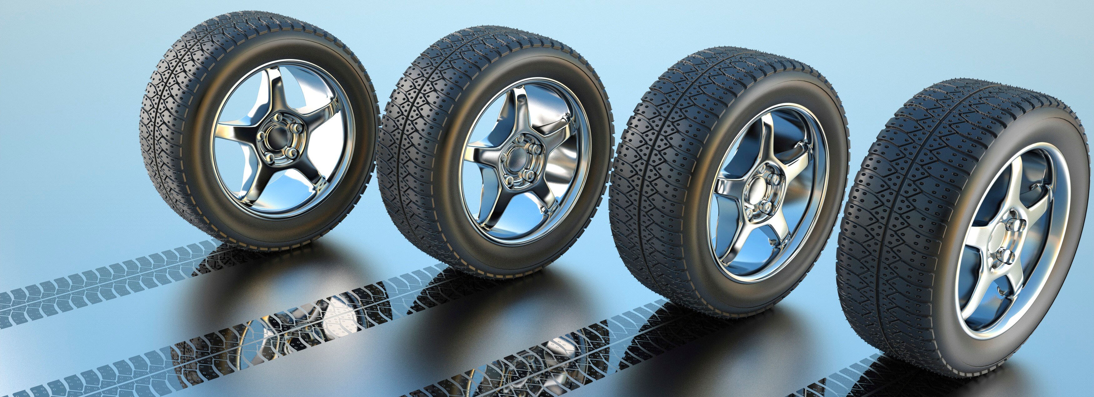 How are tires rotated and balanced