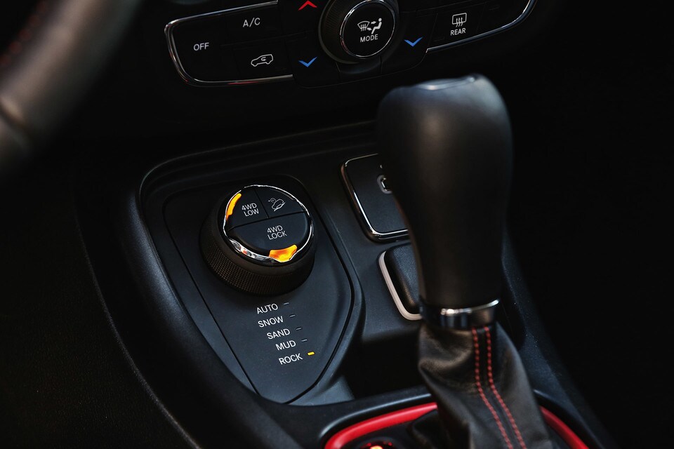 2021 Jeep Compass Interior