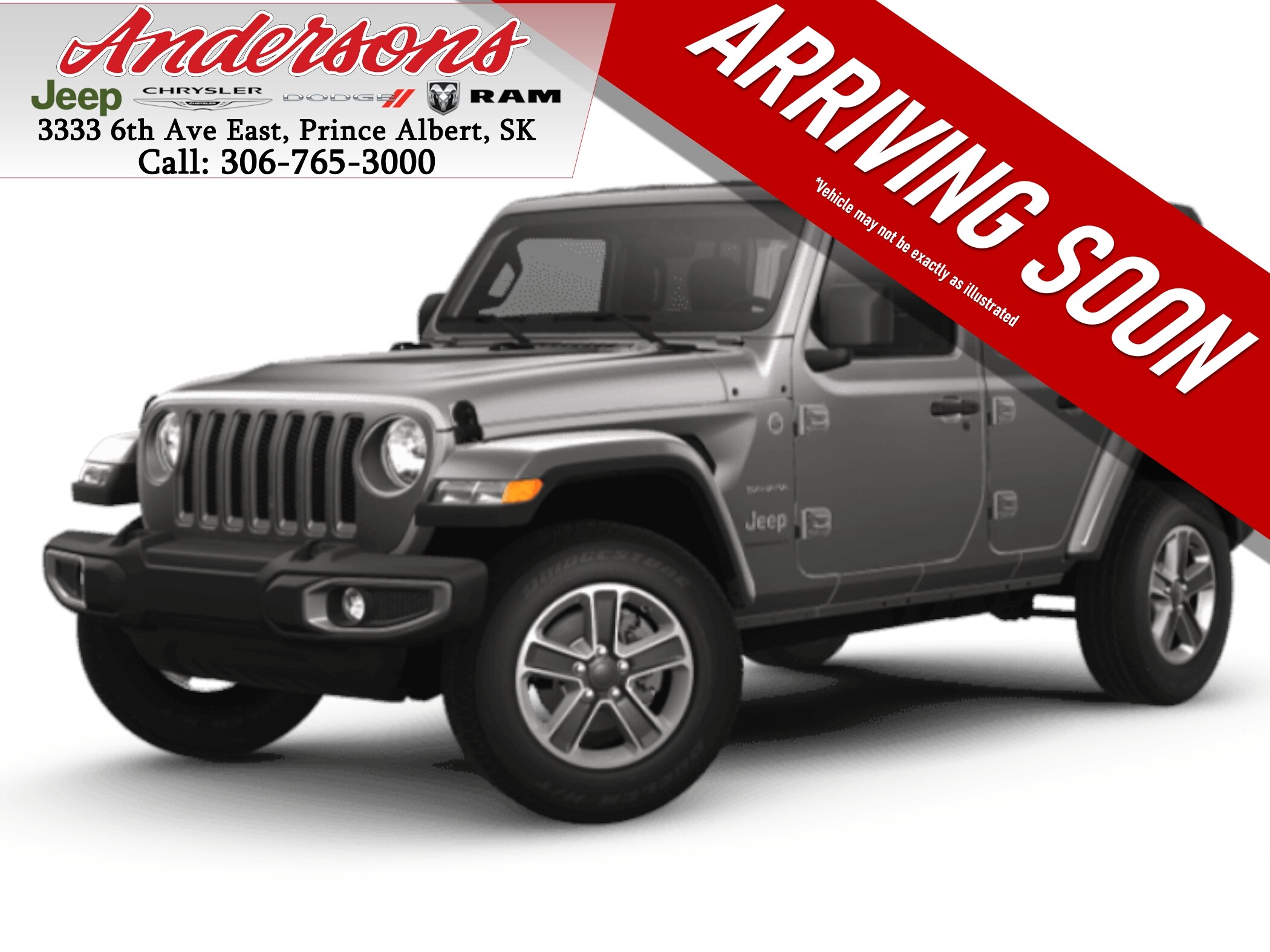 Jeep Wrangler for Sale in Saskatchewan | Anderson Chrysler