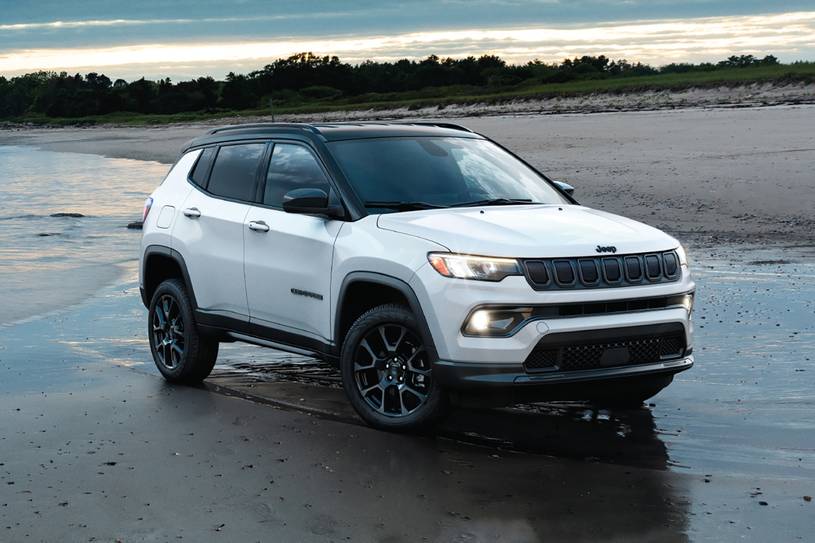 2023 Jeep Compass SUV Exterior in New Glasgow, NS