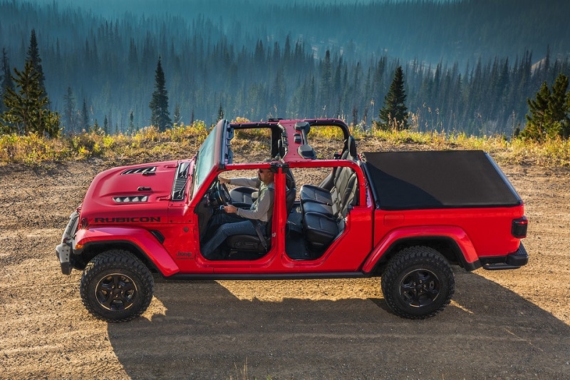 2021 Jeep Gladiator Exterior