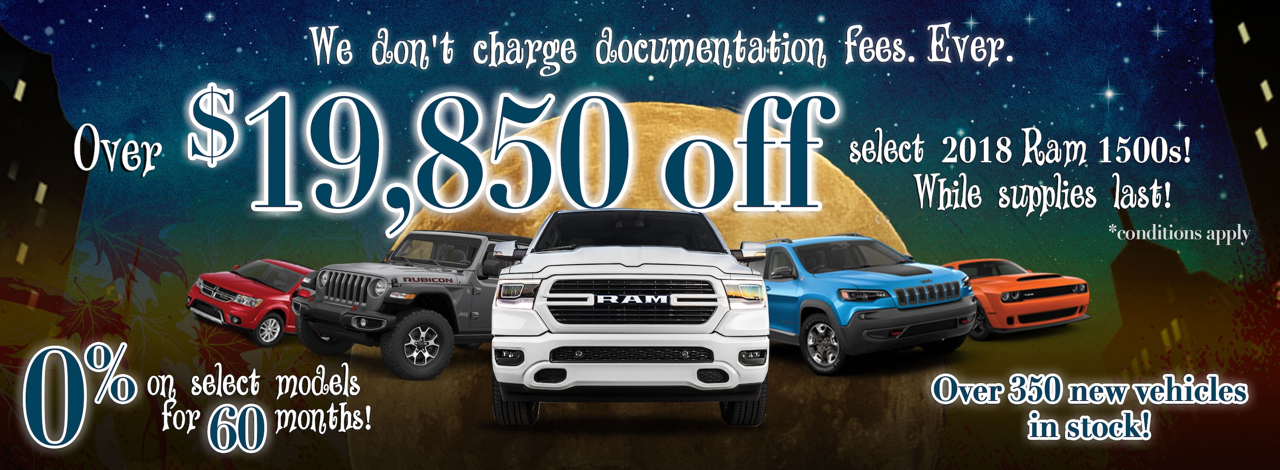 Saskatoon's Auto Clearing Chrysler Dodge Jeep Ram New and Used