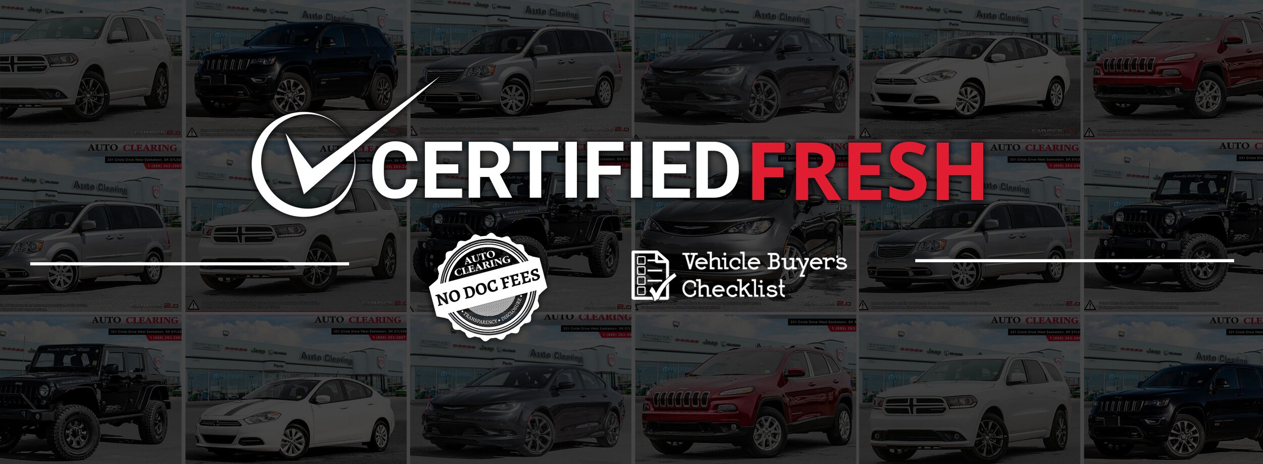 Auto Clearing Jeep & Ram Centre Saskatoon Dodge, Chrysler, Jeep, Ram