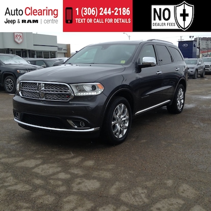 Dodge Dealership Saskatoon >> 2018 Dodge Durango Citadel Awd V6 Engine With Navigation Dodge Dealership Saskatoon >> 2018 Dodge Durango Citadel Awd V6 Engine With Navigation