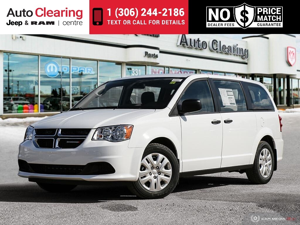 2019 dodge grand caravan cvp