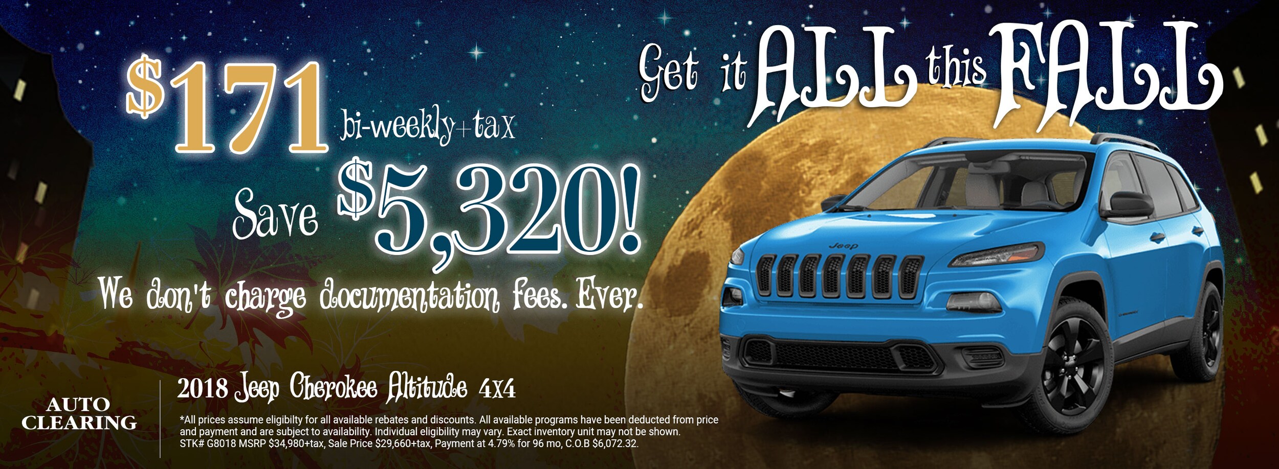 Saskatoon's Auto Clearing Chrysler Dodge Jeep Ram New and Used