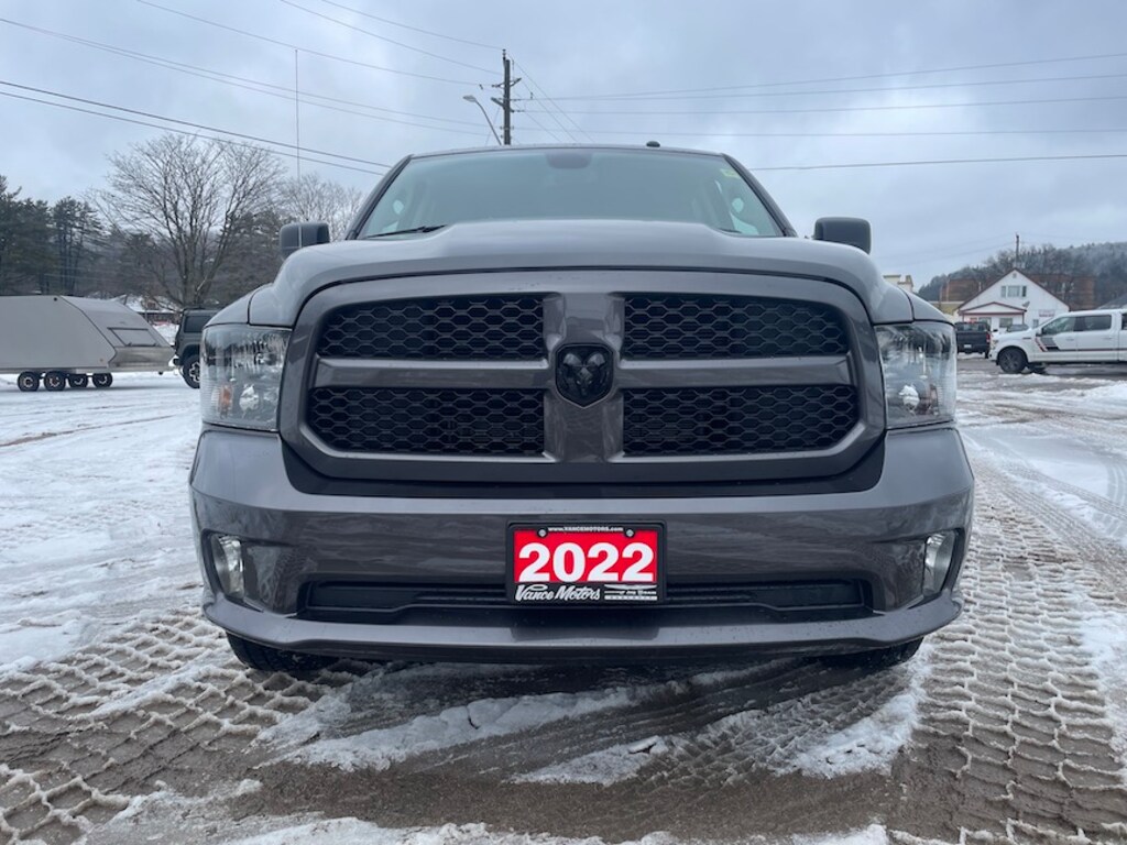 New 2022 Ram Express 4x4...$2,000 IN ADD-ONS! 4x4 Crew Cab 5.6 ft. box 140 in. WB