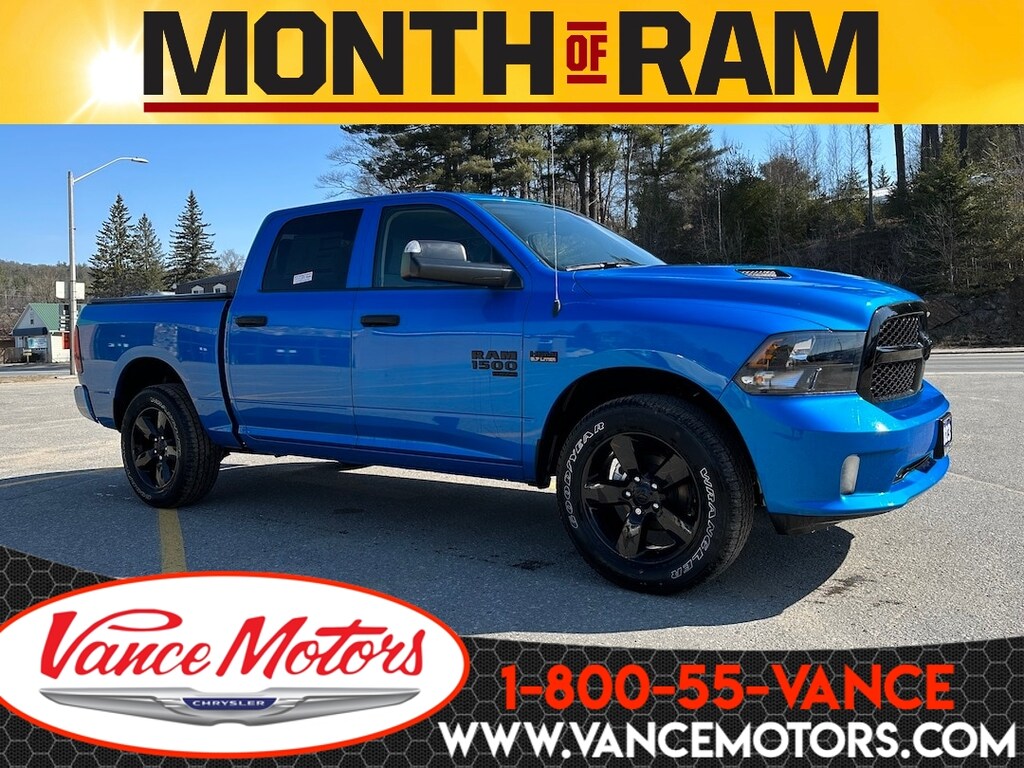 New 2023 Ram Night Edition Sub Zero 4x4...V8*BEDLINER*HTD SEATS 4x4 Crew Cab 5.6 ft. box 140 in. WB