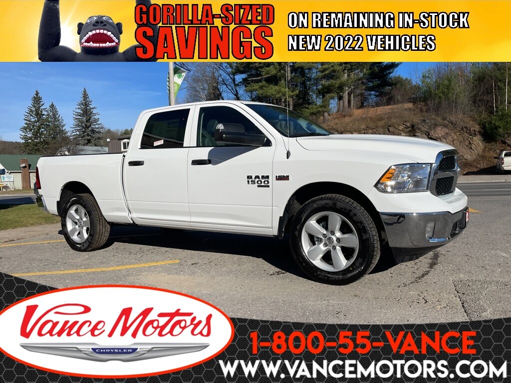 New 2022 Ram Tradesman Sub Zero 4x4...V8*HTD SEATS*BEDLINER! 4x4 Crew Cab 6.3 ft. box 149 in. WB