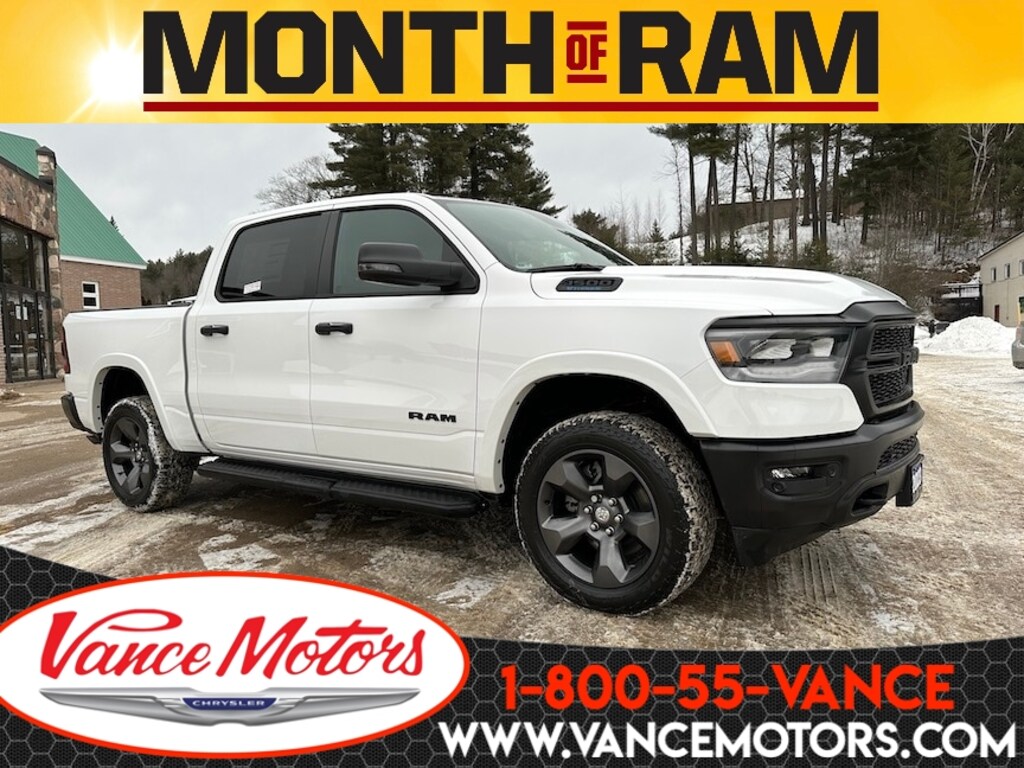 New 2023 Ram Built to Serve 4X4...V6*NAV*HTD SEATS! 4x4 Crew Cab 144.5 in. WB