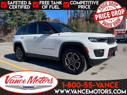 2022 Jeep All-New Grand Cherokee Trailhawk 4X4...V6*LEATHER*COOLED SEATS! SUV