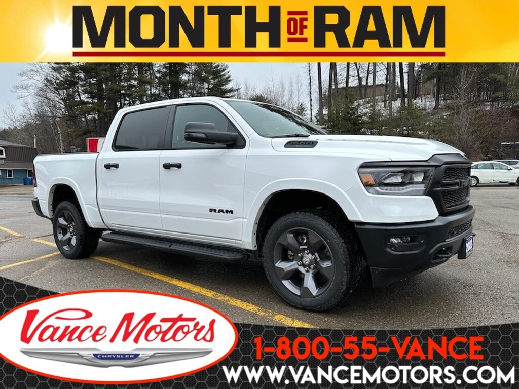 New 2023 Ram Built to Serve 4X4...V8*HTD SEATS*NAV! 4x4 Crew Cab 144.5 in. WB