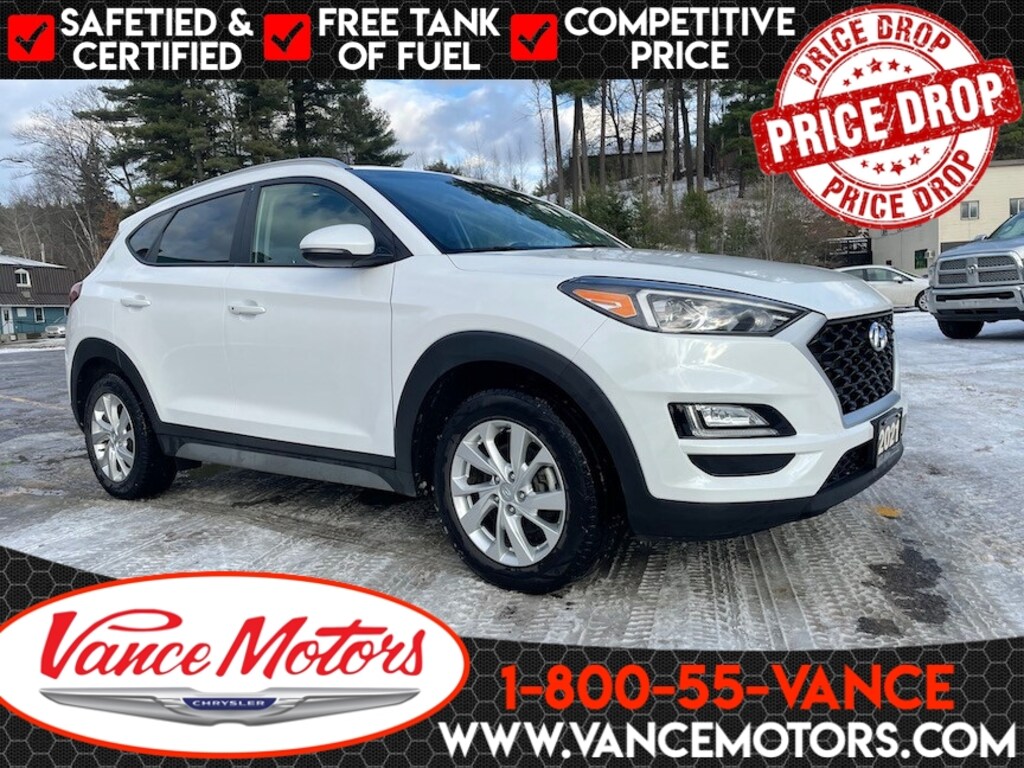 Used 2021 Hyundai Preferred AWD...HTD SEATS*BLUETOOTH*BACKUP CAM! SUV